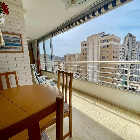 Apartamento Turistico La Pinta Planta 18 Benidorm Eksteriør bilde