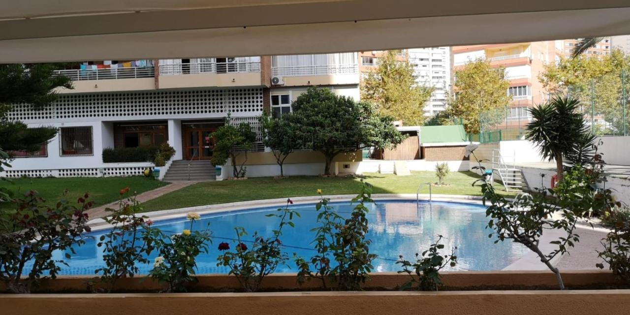 Apartamento Turistico La Pinta Planta 18 Benidorm Eksteriør bilde