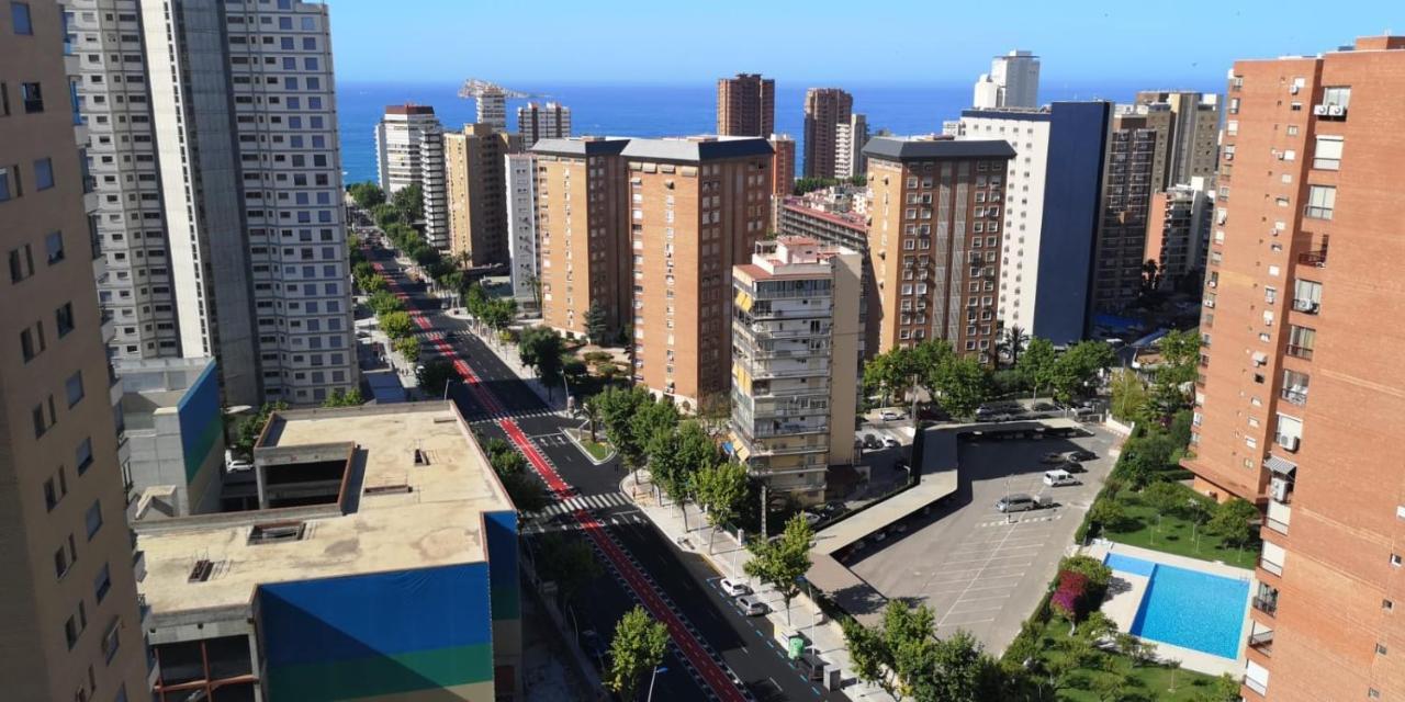 Apartamento Turistico La Pinta Planta 18 Benidorm Eksteriør bilde