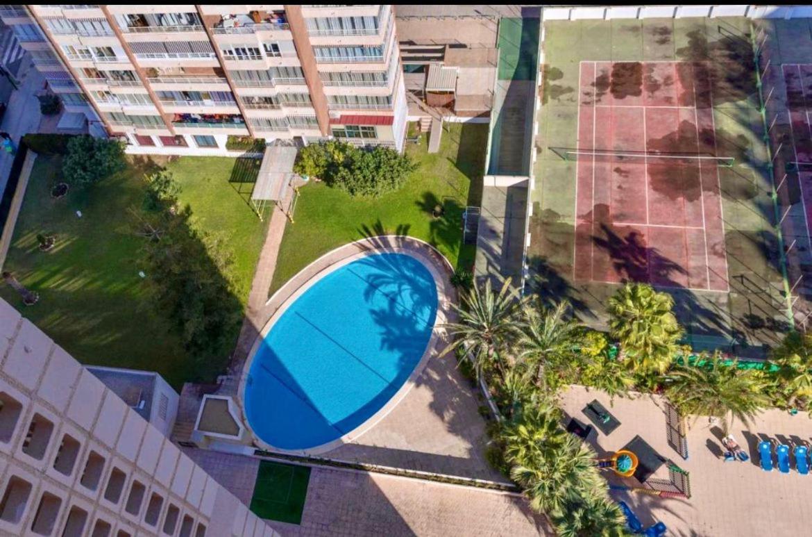 Apartamento Turistico La Pinta Planta 18 Benidorm Eksteriør bilde