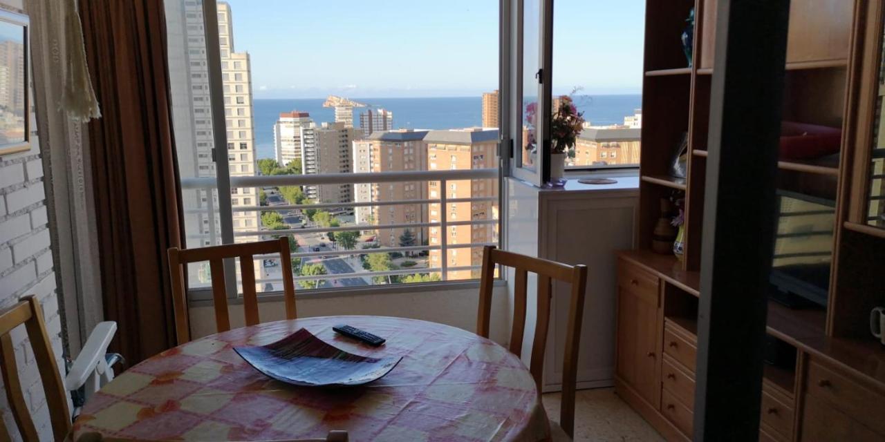 Apartamento Turistico La Pinta Planta 18 Benidorm Eksteriør bilde