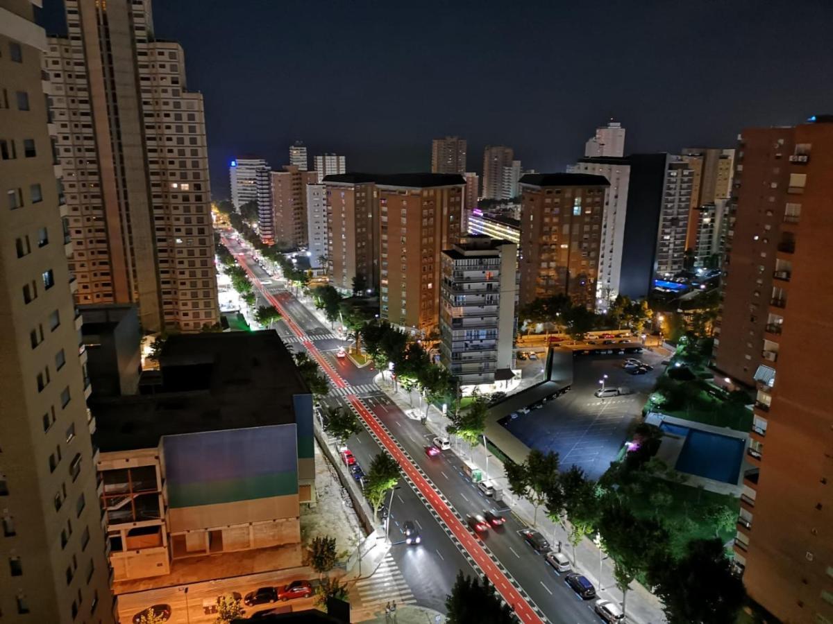 Apartamento Turistico La Pinta Planta 18 Benidorm Eksteriør bilde