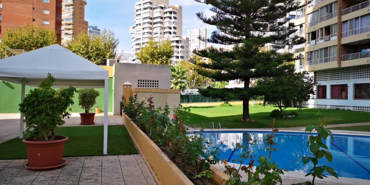 Apartamento Turistico La Pinta Planta 18 Benidorm Eksteriør bilde