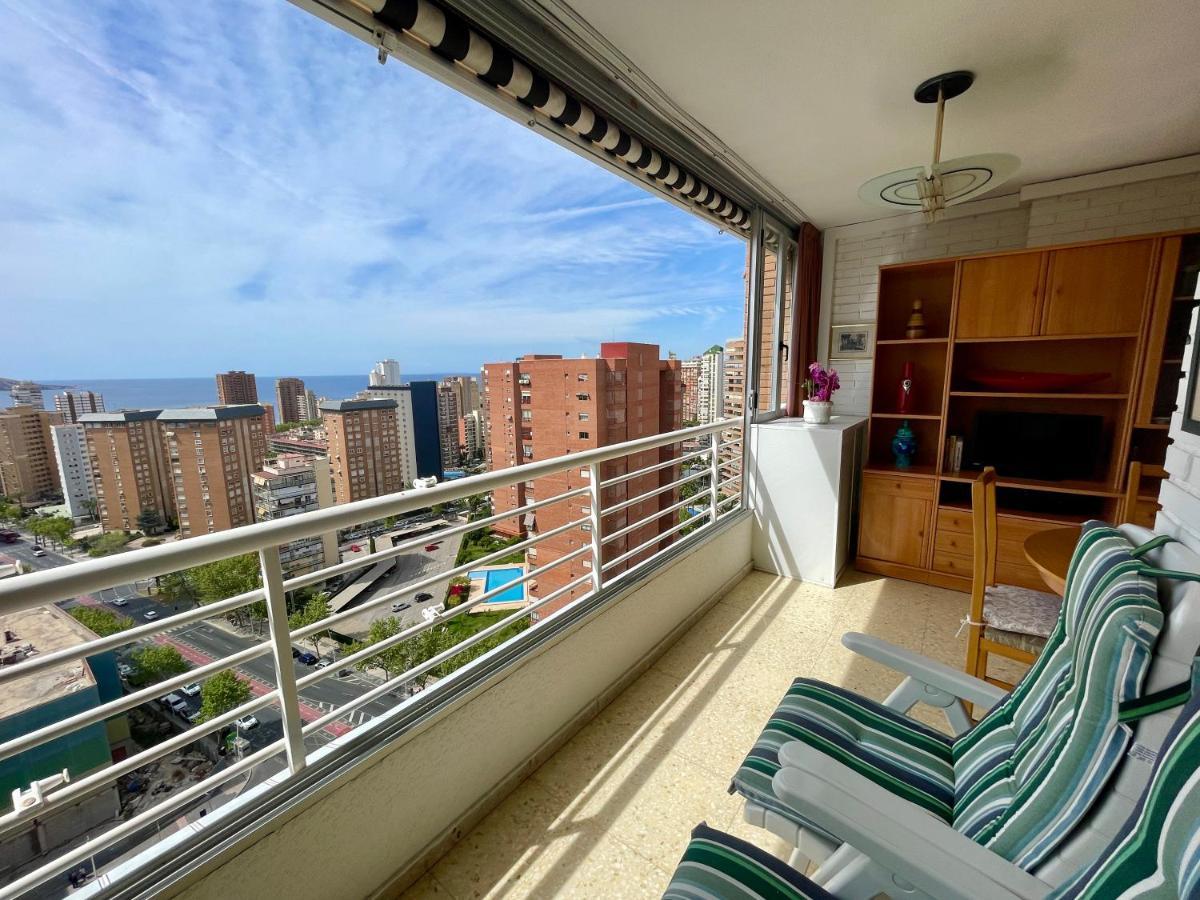 Apartamento Turistico La Pinta Planta 18 Benidorm Eksteriør bilde