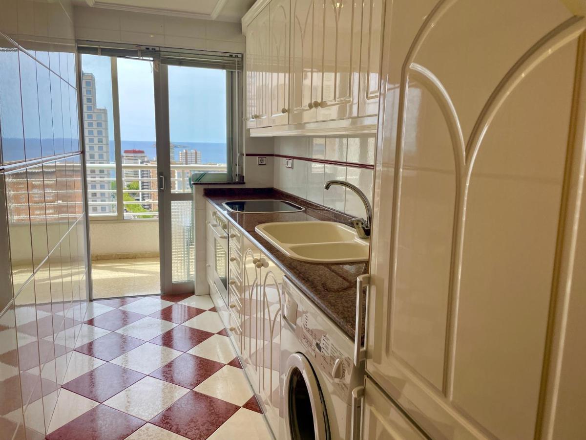 Apartamento Turistico La Pinta Planta 18 Benidorm Eksteriør bilde