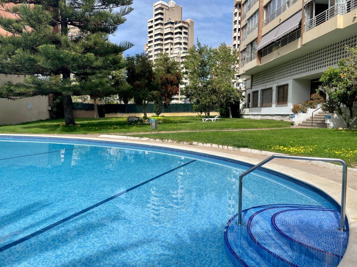 Apartamento Turistico La Pinta Planta 18 Benidorm Eksteriør bilde