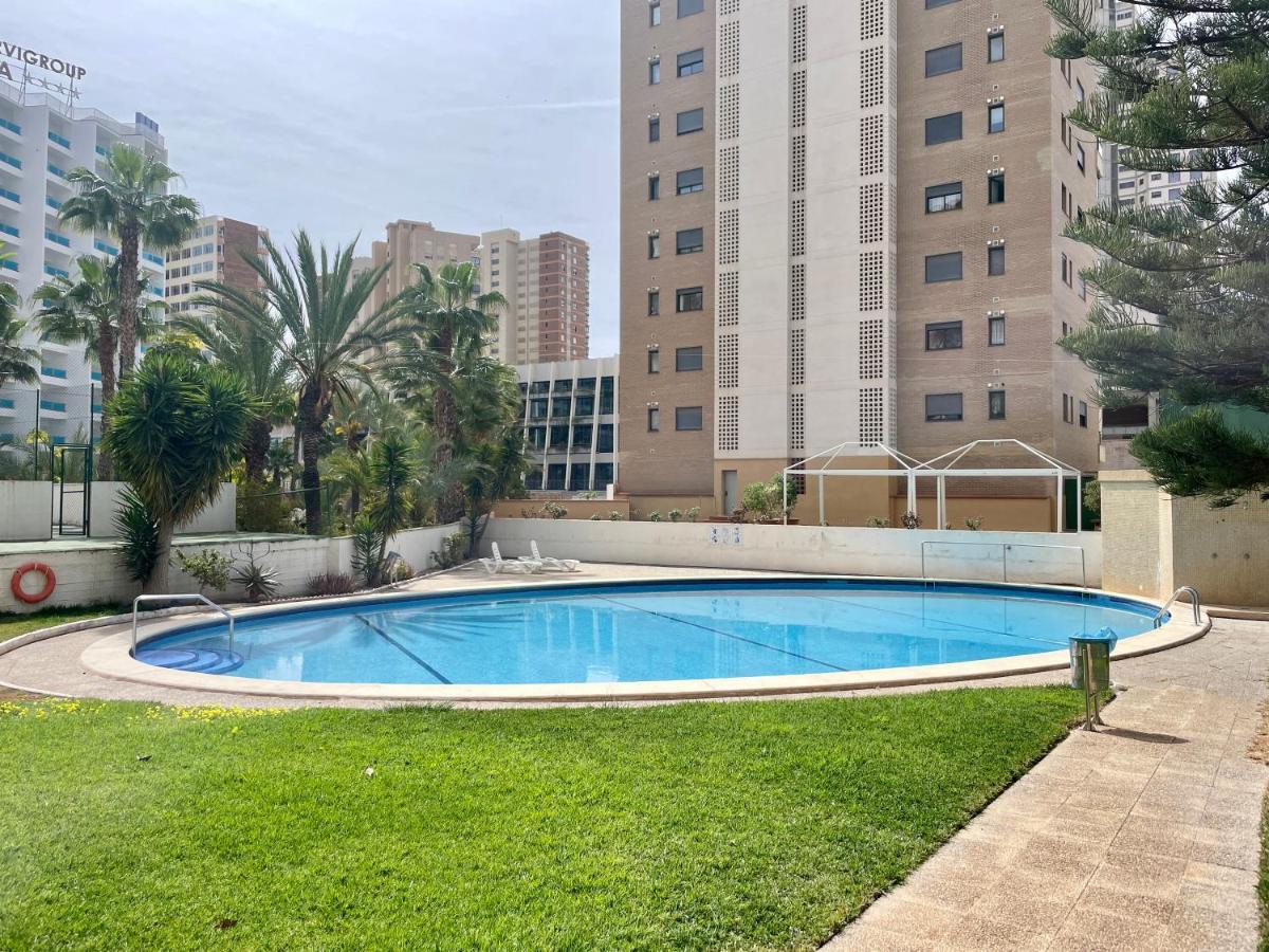 Apartamento Turistico La Pinta Planta 18 Benidorm Eksteriør bilde