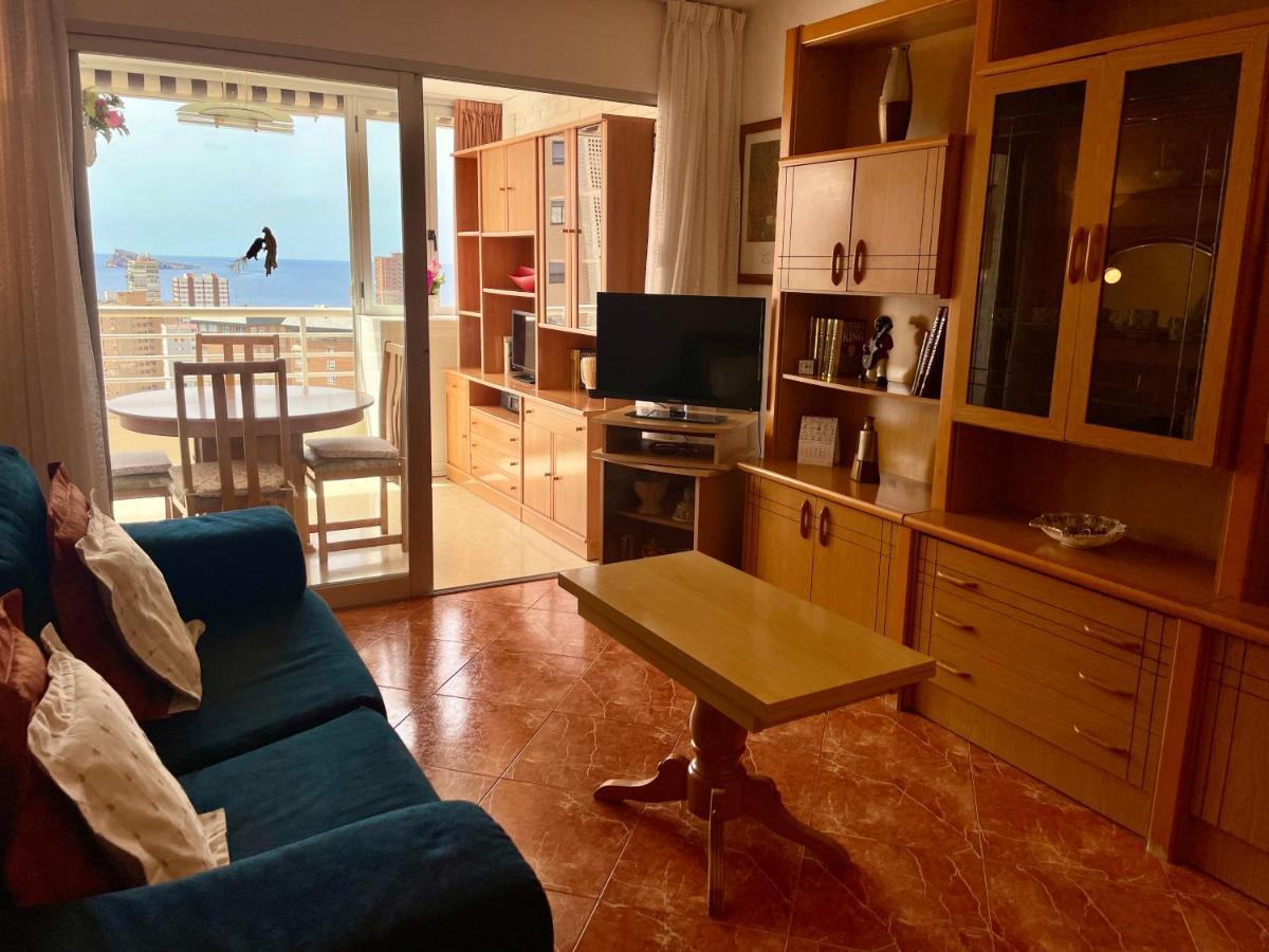 Apartamento Turistico La Pinta Planta 18 Benidorm Eksteriør bilde